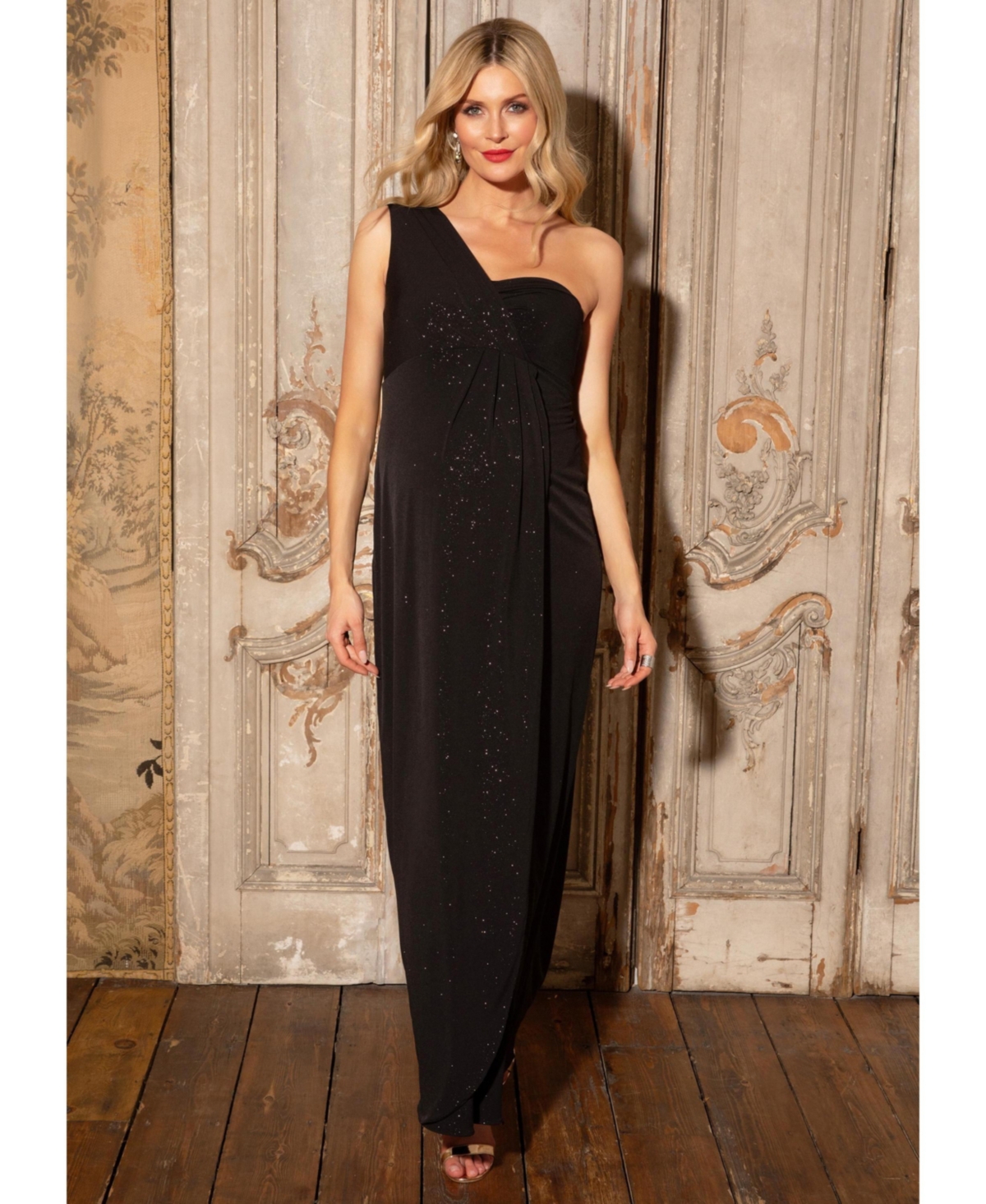 Tiffany Rose Maternity Galaxy Gown Long