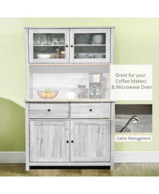 Modern Kitchen Storage Cabinet for Pantry Organization and Clutter-Free Space