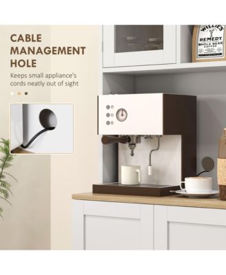 Space-Saving Durable Kitchen Storage Cabinet Designed for Small Kitchen Efficiency