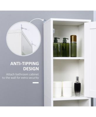 Durable Bathroom Storage Cabinet Space Saver Perfect for Towels and Essentials