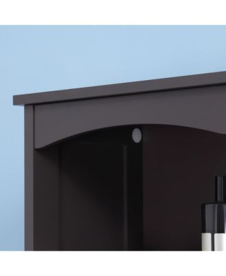 Compact Bathroom Storage Cabinet with Durable Build for Towels and Essentials