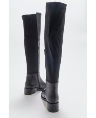 Cassie Leather Knee High Boot (Women)