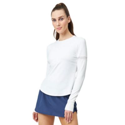 Women's Elite Pacer Long Sleeve Tennis Shirt