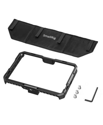 Cage with Sun Hood for SmallHD 702 Touch Monitor