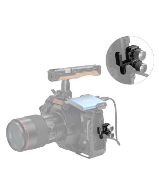 HDMI and USB-C Cable Clamp for BMPCC 6K Pro Camera Cage