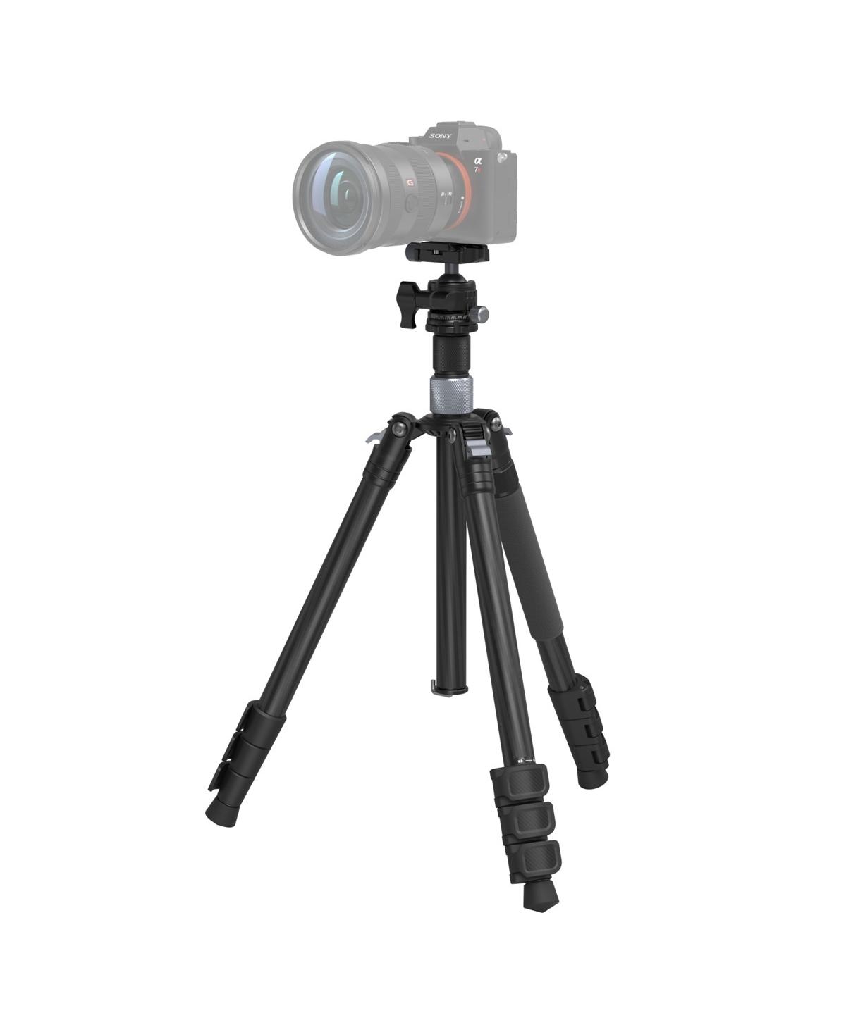 SmallRig Ap-20 4-Section Carbon Fiber Tripod with Ball Head and Center Column