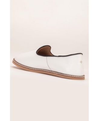 Dalya Leather Slip On Flats (Women)