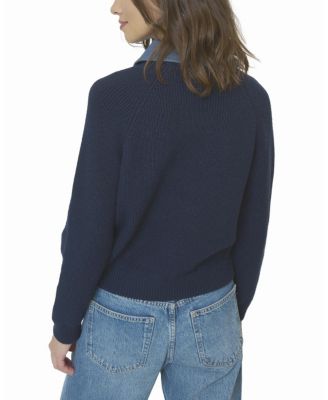 Women's Dash Denim Collar Pullover