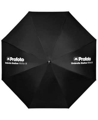 Shallow White Umbrella, Medium, 41" (104.14cm)