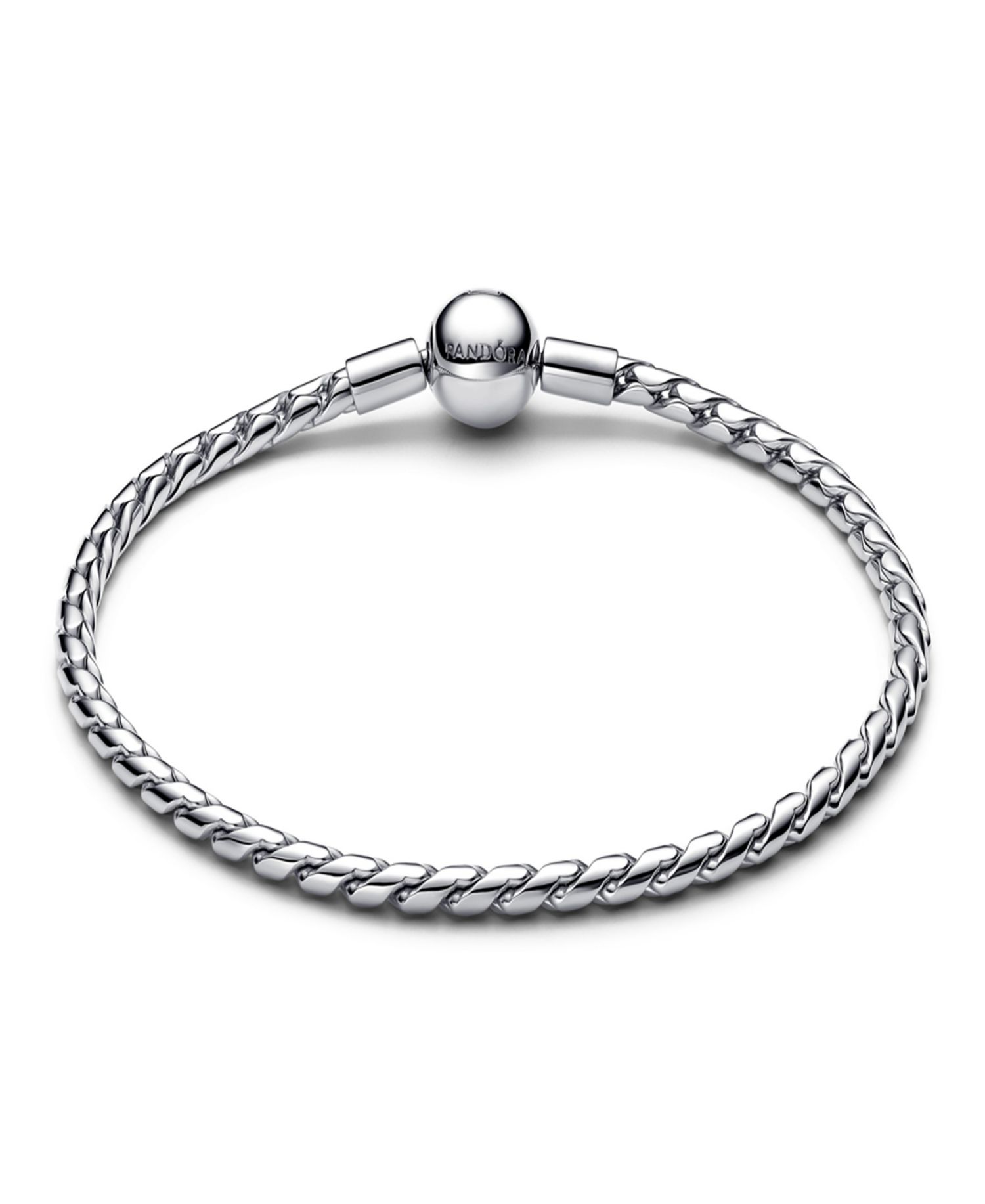 Round Clasp Wing Chain Bracelet