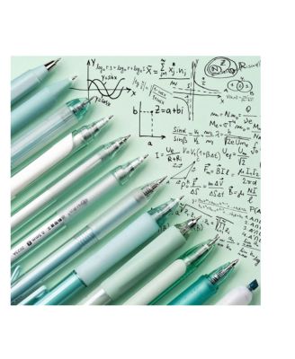 12Pack Pastel Gel Ink Pen Set, 11 Pack Black Ink Pens With 1Pack Highlighter For Writing, Retractable 0.5mm Fine Point Cute Note Taking Pens For School Office