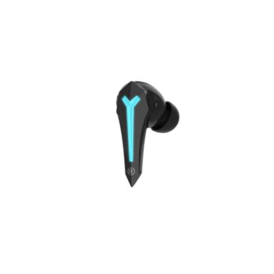 Wireless Gaming Earbuds with Noise Cancelation and RGB LED Lights With 22 Hour Playtime 3304450 Black