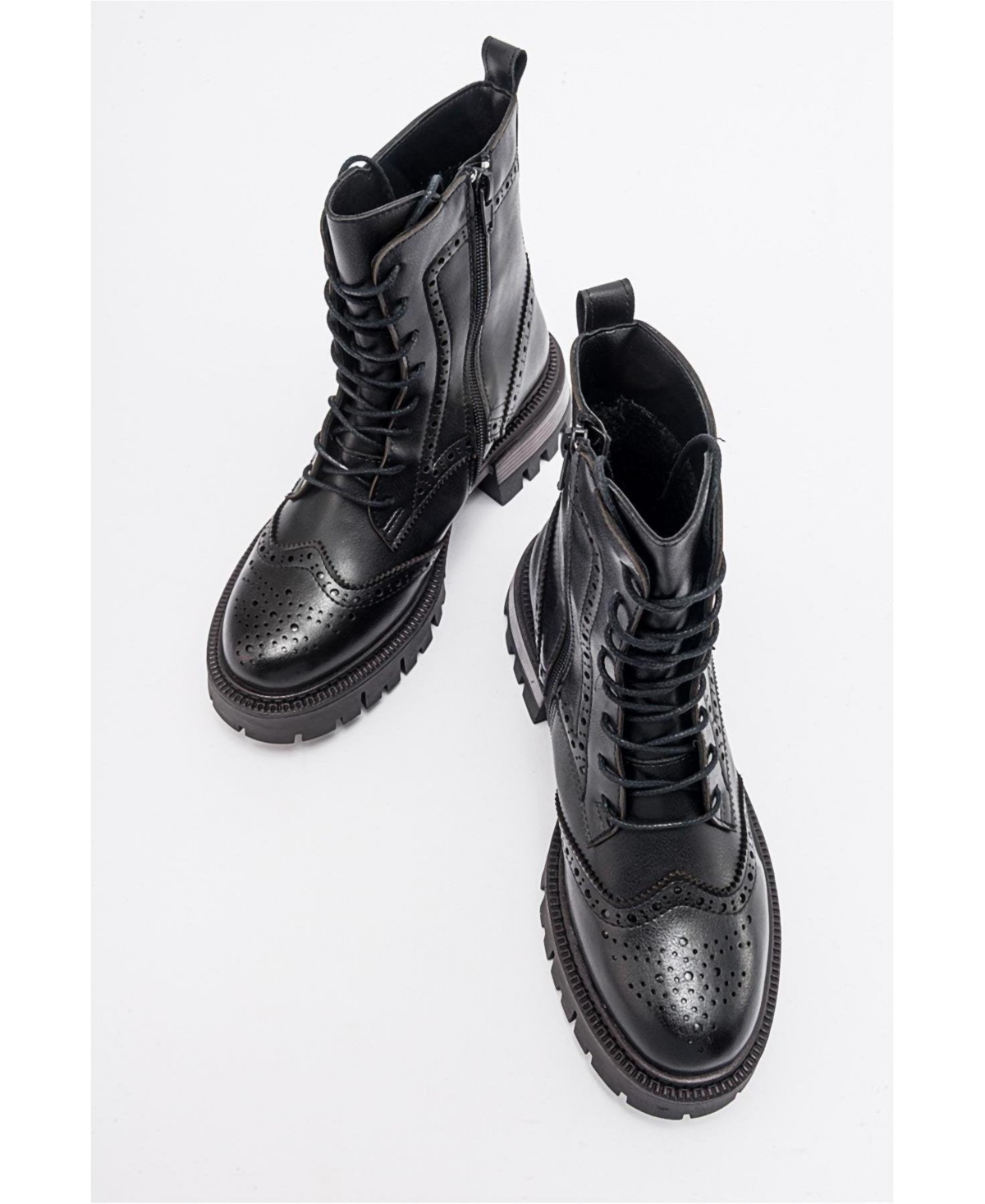 Prologue Shoes Coralo Lace-Up Combat Boot (Women)