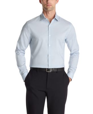 Kenneth Cole Reaction - Men's TECHNI-COLE Slim Fit Dress Shirt