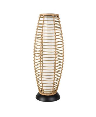 Horizontal Vine-Wrapped Floor Lamp, Multi Functional Outdoor Decoration Illumination Lamp