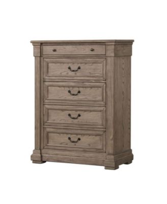 Weathered Chest Storage Cabinet