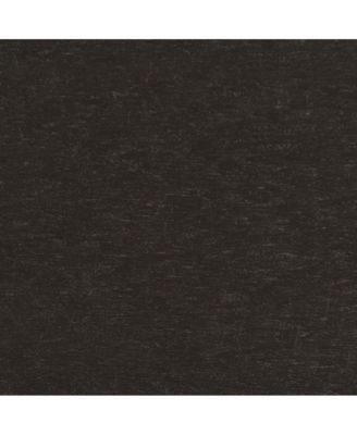 Fan Back Swivel Glider in Brazilian Walnut on a Black Base