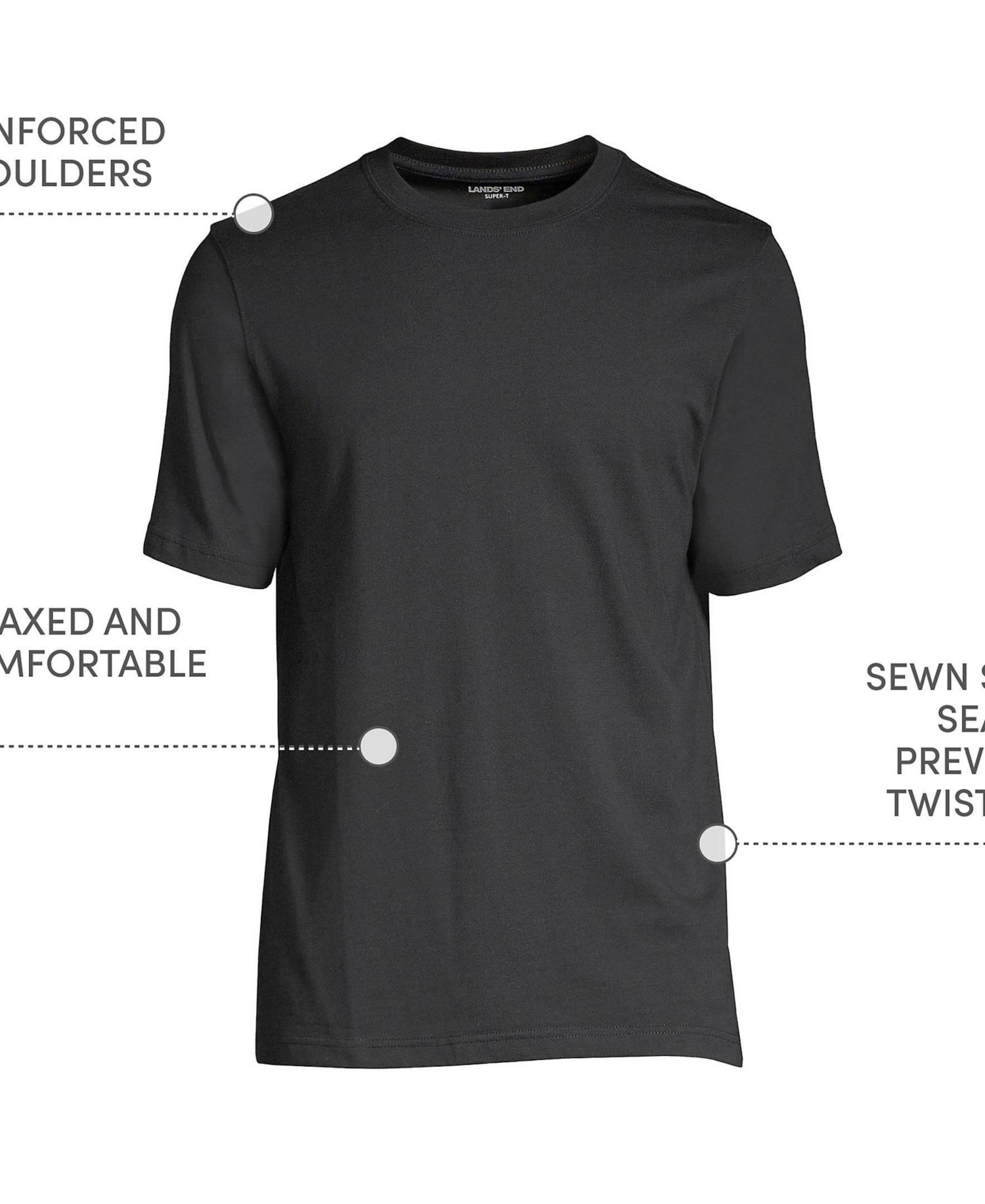 Big & Tall Super-T Short Sleeve T-Shirt
