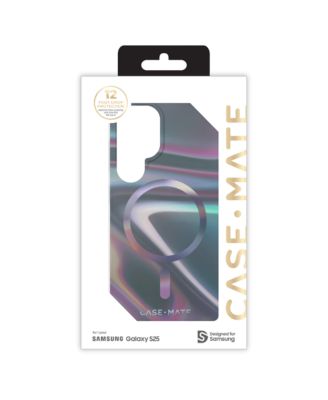 Soap Bubble Case with Magnet for Samsung Galaxy S25