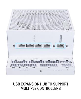 PS EG1000 1000W 80+ Platinum Full Modular ATX White