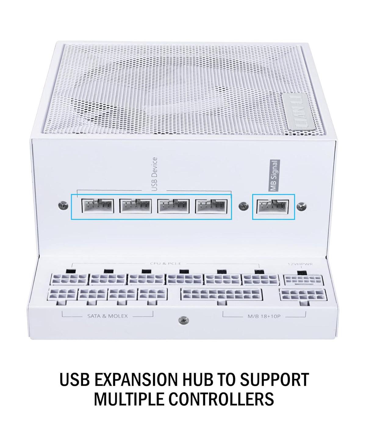 Lian-Li Lian-Li Ps EG1000 1000W 80+ Platinum Full Modular Atx White