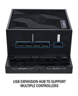 Lian-Li PS EG1300 1300W 80+ Platinum Full Modular ATX Black