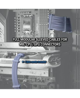 Lian-Li PS EG1300 1300W 80+ Platinum Full Modular ATX White