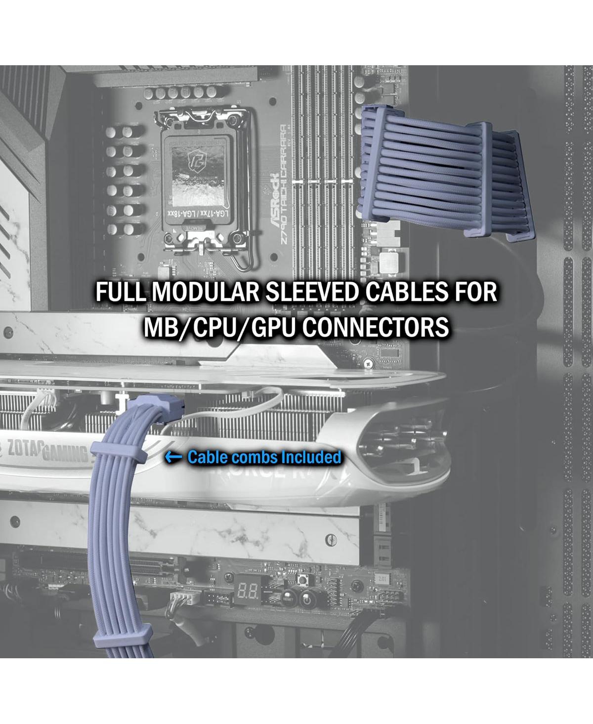 Lian-Li Lian-Li Ps EG1300 1300W 80+ Platinum Full Modular Atx White