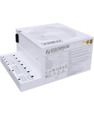 EG0850G EDGE GOLD 850W 80+ Gold Certified Fully Modular ATX Power Supply Unit, White