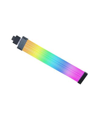 Strimer Wireless 12+4-Pin Addressable RGB GPU Power Extension Cable, 12 Light Guides