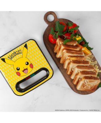 Pokemon Pikachu Sandwich Maker - Small Kitchen Appliance