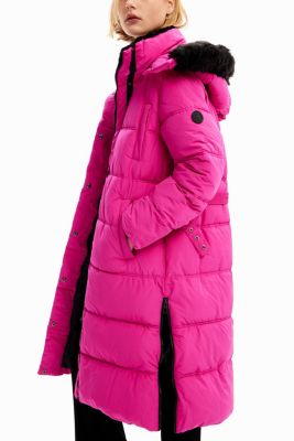 Women's Padded belted coat