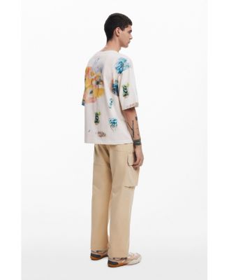 Men's Short-sleeve watercolor T-shirt