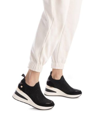 Women's Wedge Slip-On Sneakers By XTI