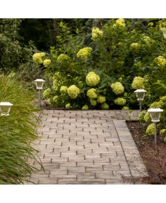 Solar Wave Glass Style - Super Bright Path Lights - 2 pack - White