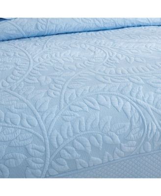 100% Cotton Oversized Bedspread Quilt Set - Queen
