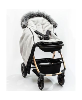 Baby Cover Organic Premium Wool Adjustable Footmuff