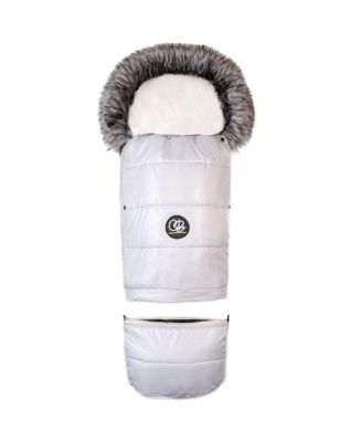 Baby Coverbaby Organic Premium Wool Adjustable Footmuff