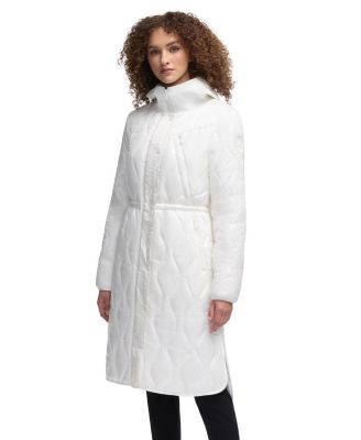 Women's Sterling Onion Quilted Longline Anorak