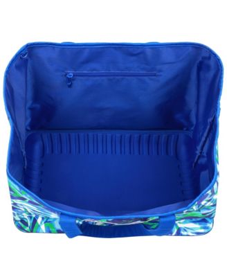 Patch Water-Repellant Tote Bag with Pouch