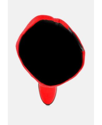 Womens Maple Faux Suede Long Boots