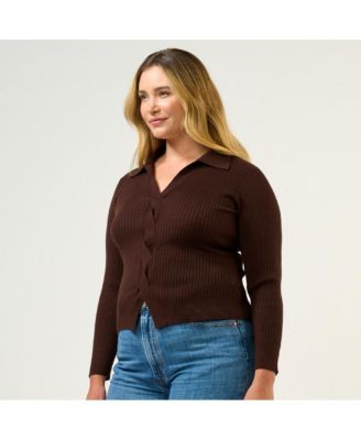 Plus Size Bronti Knit