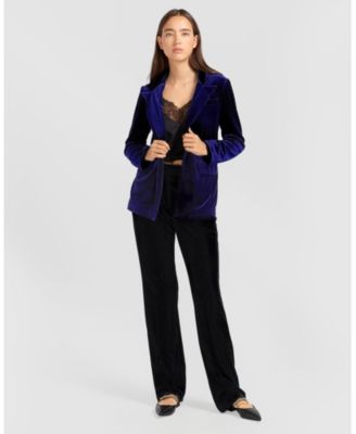 Women's Eternity Velvet Blazer