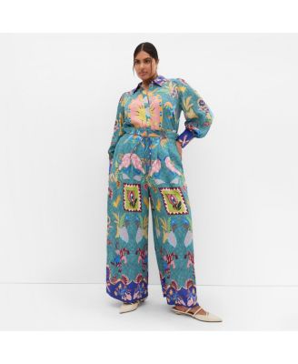 Plus Size Mystic Mirror Me Pant