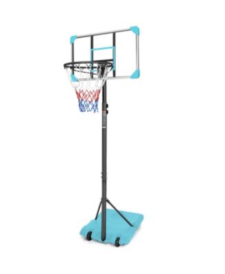AOKUNG Adjustable Portable Basketball Hoop