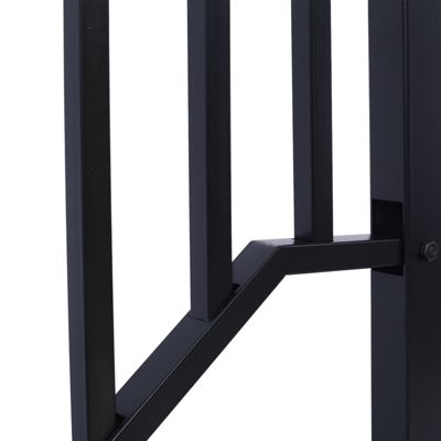 Streamdale 3-Step Handrail Steel Powder Coated Easy Install