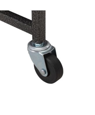 Streamdale 4-Tier Metal Pet Cage with Platforms, Removable Tray, Lockable Casters