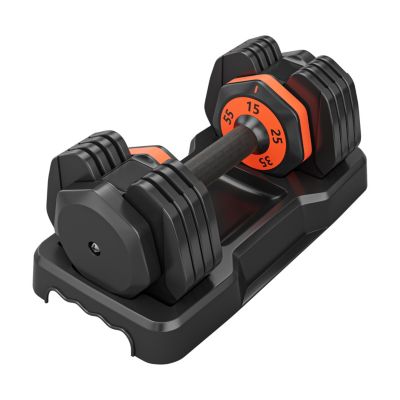 5-in-1 Adjustable Dumbbells Ultimate Space-Saving Home Gym