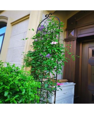 86.7" Rustproof Garden Trellis (2)