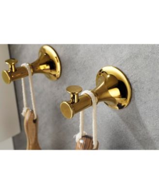 Streamdale 6 Piece Bathroom Towel Rack Set Wall Mount